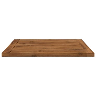 vidaXL Καπάκι τραπεζιού 48,5x49x2cm Ορθογώνιος Φυσικό