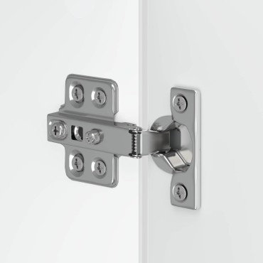 vidaXL Ψηλός μπουφές Λευκό 79x41x151cm Επεξεργασμένο Ξύλο 1 τεμ.