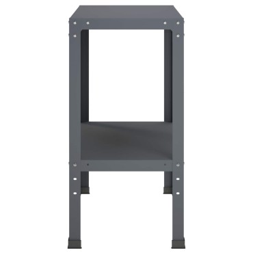 vidaXL Τραπέζι φύτευσης 80 x 40 x 80 cm Χάλυβας με επίστρωση πούδρας