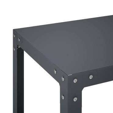 vidaXL Τραπέζι φύτευσης 80 x 40 x 80 cm Χάλυβας με επίστρωση πούδρας