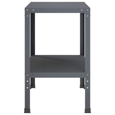 vidaXL Τραπέζι φύτευσης 80 x 50 x 80 cm Χάλυβας με επίστρωση πούδρας