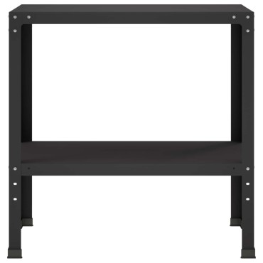 vidaXL Τραπέζι φύτευσης 60 x 40 x 80 εκ Χάλυβας με επίστρωση πούδρας