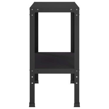 vidaXL Τραπέζι φύτευσης 60 x 40 x 80 εκ Χάλυβας με επίστρωση πούδρας