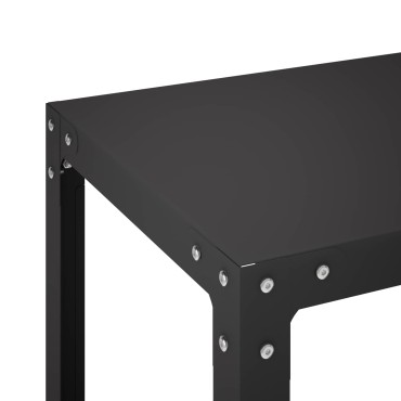 vidaXL Τραπέζι φύτευσης 60 x 40 x 80 εκ Χάλυβας με επίστρωση πούδρας