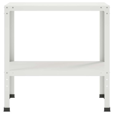 vidaXL Τραπέζι φύτευσης 60 x 40 x 80 εκ Χάλυβας με επίστρωση πούδρας