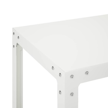 vidaXL Τραπέζι φύτευσης 60 x 40 x 80 εκ Χάλυβας με επίστρωση πούδρας