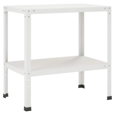 vidaXL Τραπέζι φύτευσης 60 x 50 x 80 cm Χάλυβας με επίστρωση πούδρας