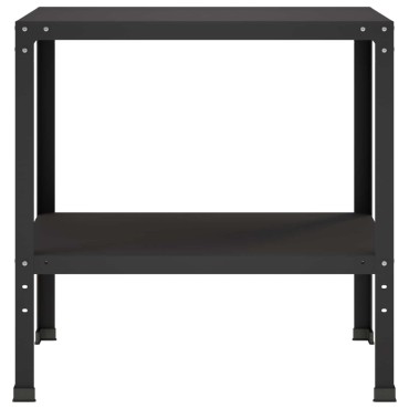vidaXL Τραπέζι φύτευσης 60 x 50 x 80 cm Χάλυβας με επίστρωση πούδρας