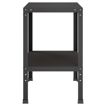 vidaXL Τραπέζι φύτευσης 80 x 50 x 80 cm Χάλυβας με επίστρωση πούδρας