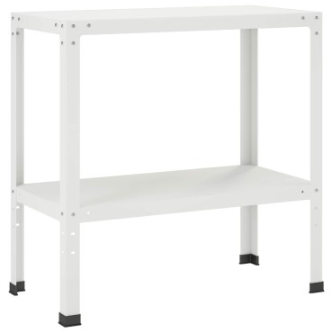 vidaXL Τραπέζι φύτευσης 100 x 40 x 80 cm Χάλυβας με επίστρωση πούδρας