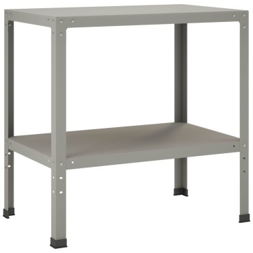 vidaXL Τραπέζι φύτευσης 60 x 50 x 80 cm Ατσάλι Σκληρυθέν στον Αέρα