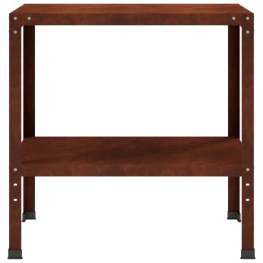 vidaXL Τραπέζι φύτευσης 60 x 50 x 80 cm Ατσάλι Σκληρυθέν στον Αέρα