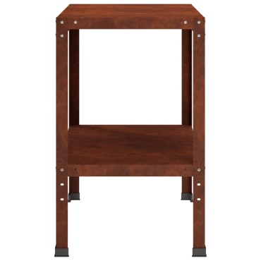 vidaXL Τραπέζι φύτευσης 60 x 50 x 80 cm Ατσάλι Σκληρυθέν στον Αέρα