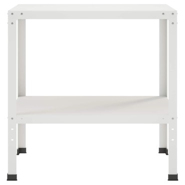 vidaXL Τραπέζι φύτευσης 80 x 50 x 80 cm Χάλυβας με επίστρωση πούδρας