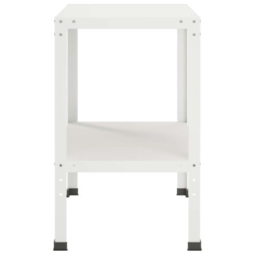 vidaXL Τραπέζι φύτευσης 80 x 50 x 80 cm Χάλυβας με επίστρωση πούδρας
