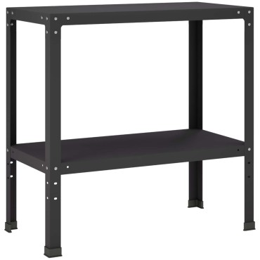 vidaXL Τραπέζι φύτευσης 100 x 40 x 80 cm Χάλυβας με επίστρωση πούδρας
