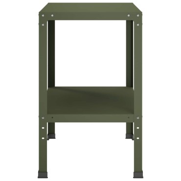 vidaXL Τραπέζι φύτευσης 60 x 50 x 80 cm Χάλυβας με επίστρωση πούδρας