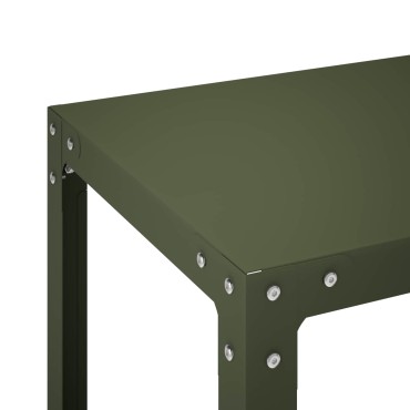 vidaXL Τραπέζι φύτευσης 60 x 50 x 80 cm Χάλυβας με επίστρωση πούδρας