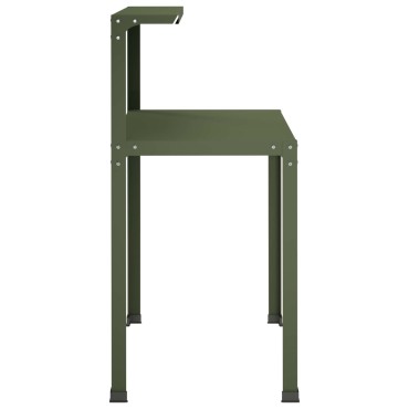 vidaXL Τραπέζι φύτευσης 100 x 50 x 104 cm Χάλυβας με επίστρωση πούδρας