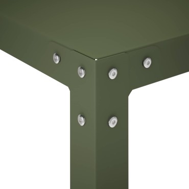 vidaXL Τραπέζι φύτευσης 100 x 50 x 104 cm Χάλυβας με επίστρωση πούδρας