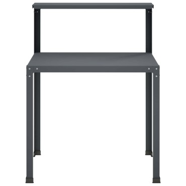 vidaXL Τραπέζι φύτευσης 100 x 50 x 104 cm Χάλυβας με επίστρωση πούδρας