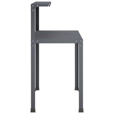 vidaXL Τραπέζι φύτευσης 100 x 50 x 104 cm Χάλυβας με επίστρωση πούδρας