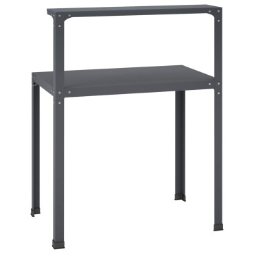 vidaXL Τραπέζι φύτευσης 100 x 50 x 104 cm Χάλυβας με επίστρωση πούδρας