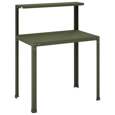 vidaXL Τραπέζι φύτευσης 60 x 50 x 104 cm Χάλυβας με επίστρωση πούδρας