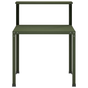 vidaXL Τραπέζι φύτευσης 60 x 50 x 104 cm Χάλυβας με επίστρωση πούδρας