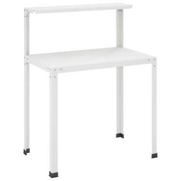 vidaXL Τραπέζι φύτευσης 100 x 50 x 104 cm Χάλυβας με επίστρωση πούδρας