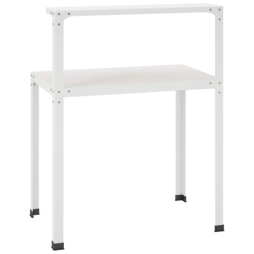vidaXL Τραπέζι φύτευσης 100 x 50 x 104 cm Χάλυβας με επίστρωση πούδρας