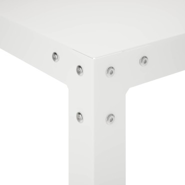 vidaXL Τραπέζι φύτευσης 100 x 50 x 104 cm Χάλυβας με επίστρωση πούδρας