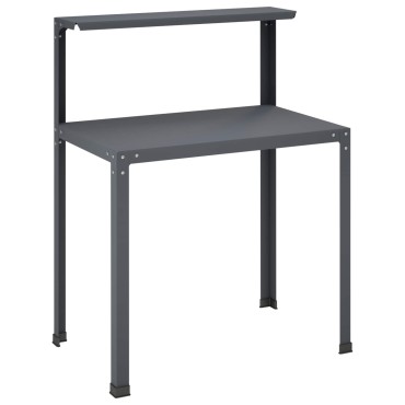 vidaXL Τραπέζι φύτευσης 60 x 50 x 104 cm Χάλυβας με επίστρωση πούδρας