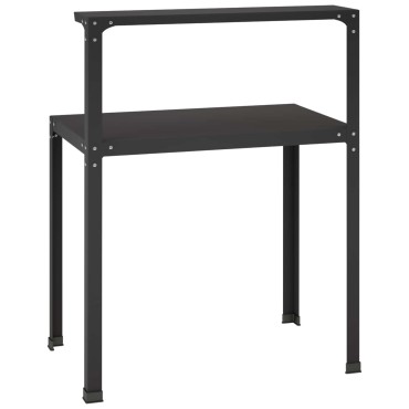 vidaXL Τραπέζι φύτευσης 60 x 50 x 104 cm Χάλυβας με επίστρωση πούδρας