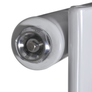 vidaXL Πάνελ Θέρμανσης Λευκό 465 χιλ. x 900 χιλ.