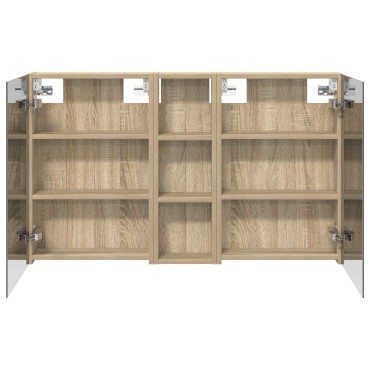 vidaXL Σετ Ντουλαπιών Μπάνιου 3 τεμ. 100x10,5x60,5 εκ