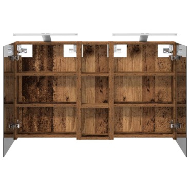 vidaXL Σετ Ντουλαπιών Μπάνιου 3 τεμ. 100x10,5x60,5 εκ