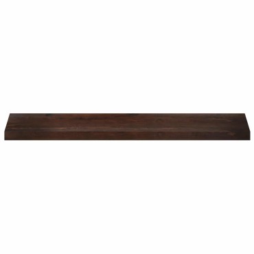 vidaXL Σκαλοπάτια 8 τεμ. 110 x 30 x 2 cm Σκούρο Καφέ Στερεό ξύλο οξιάς