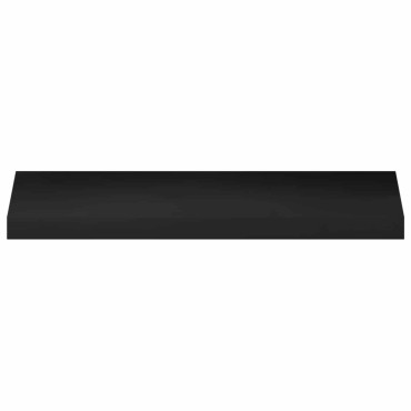 vidaXL Σκαλοπάτια 8 τεμ. 80 x 25 x 2 cm Μαύρο Στερεό ξύλο οξιάς