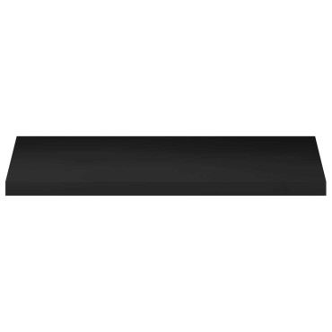 vidaXL Παράθυρα 2 τμχ. Μαύρο 90 x 40 x 2 cm Στερεό ξύλο οξιάς