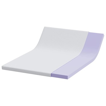 vidaXL Στρώμα μνήμης 140 x 190 cm Thick Μαλακό Ύφασμα-100% πολυέστερ