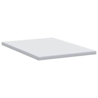 vidaXL Στρώμα μνήμης 140 x 190 cm Thick Μαλακό Ύφασμα-100% πολυέστερ