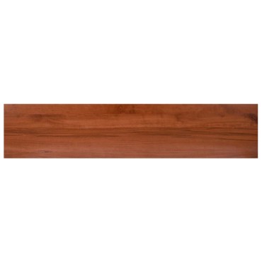 vidaXL Παράθυρα 2 τμχ. Καφέ 70 x 20 x 2 cm Στερεό ξύλο οξιάς