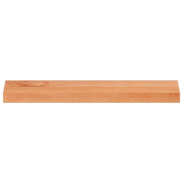 vidaXL Παράθυρα 2 τμχ. Βερνίκι 70 x 20 x 2 cm Στερεό ξύλο οξιάς