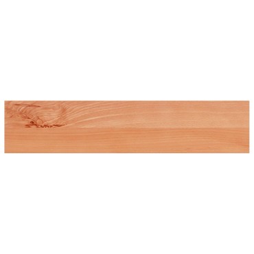 vidaXL Παράθυρα 2 τμχ. Βερνίκι 70 x 20 x 2 cm Στερεό ξύλο οξιάς