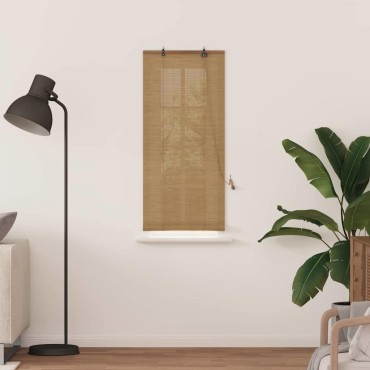 vidaXL Ρόλερ (στόρι) Καφέ 60 x 160 εκ. Μπαμπού