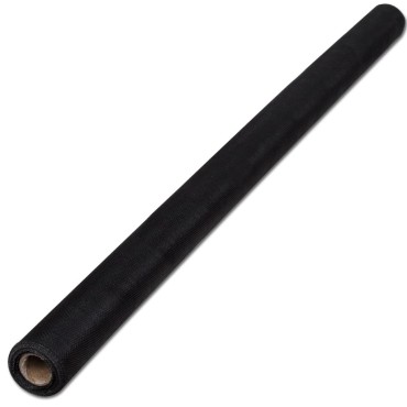 vidaXL Πλέγμα / Σήτα Μαύρο 100x500cm από Fiberglass