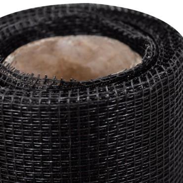 vidaXL Πλέγμα / Σήτα Μαύρο 100x500cm από Fiberglass