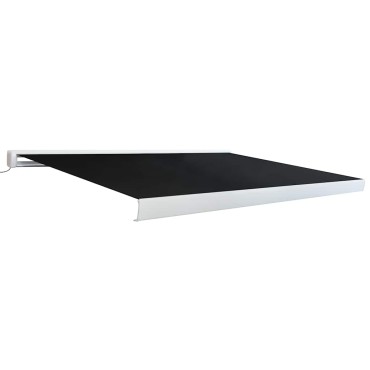 vidaXL Σκελετός Τέντας Λευκό 350 x 250 εκ Αλουμίνιο