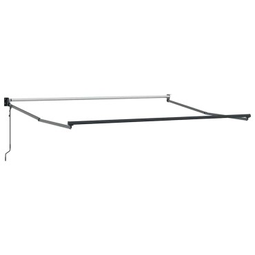 vidaXL Electric Awning Frame 3,5 x 2,5 m Ανθρακί